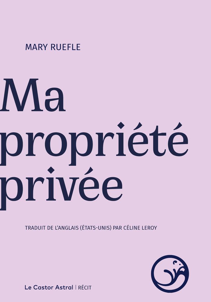 Couverture du livre « Ma propriété privée », librairie Les Contes Infusés à Corte