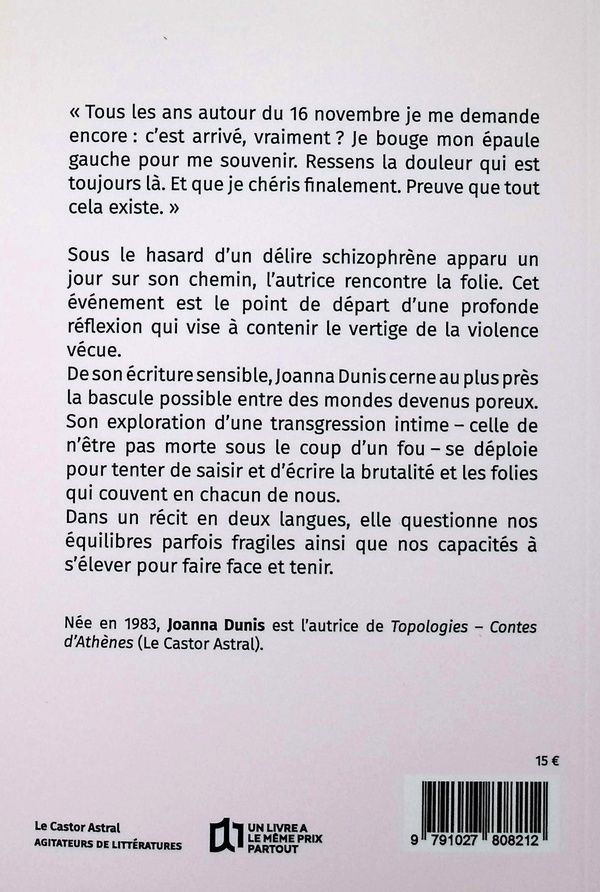 Quatrième de couverture de « Les grottes : excavating insanity »