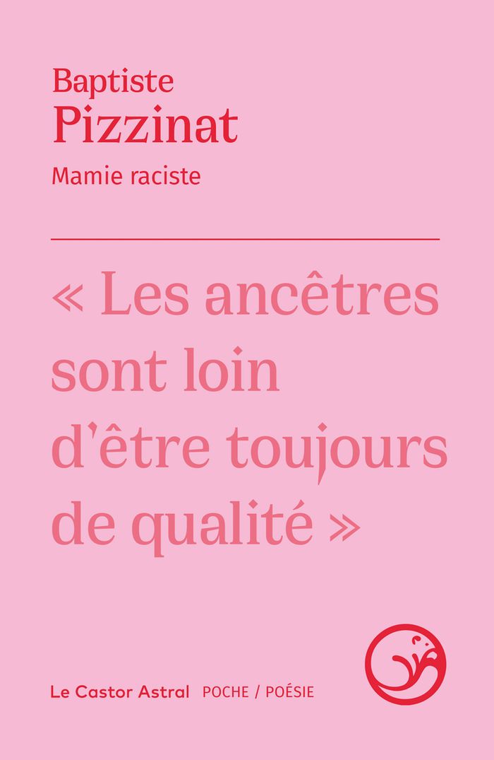 Couverture du livre « Mamie raciste » de Baptiste Pizzinat, librairie Les Contes Infusés à Corte