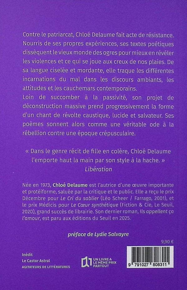 Quatrième de couverture de « Sans oublier qu'en plus c'est bien la fin du monde »
