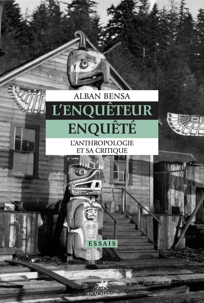 Couverture du livre « L'enquêteur enquêté : l'anthropologie et sa critique », librairie Les Contes Infusés à Corte