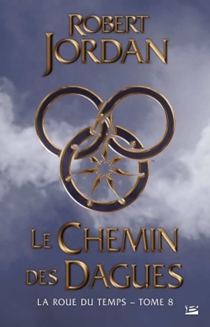 Couverture du livre « Le chemin des dagues » de Robert Jordan, librairie Les Contes Infusés à Corte