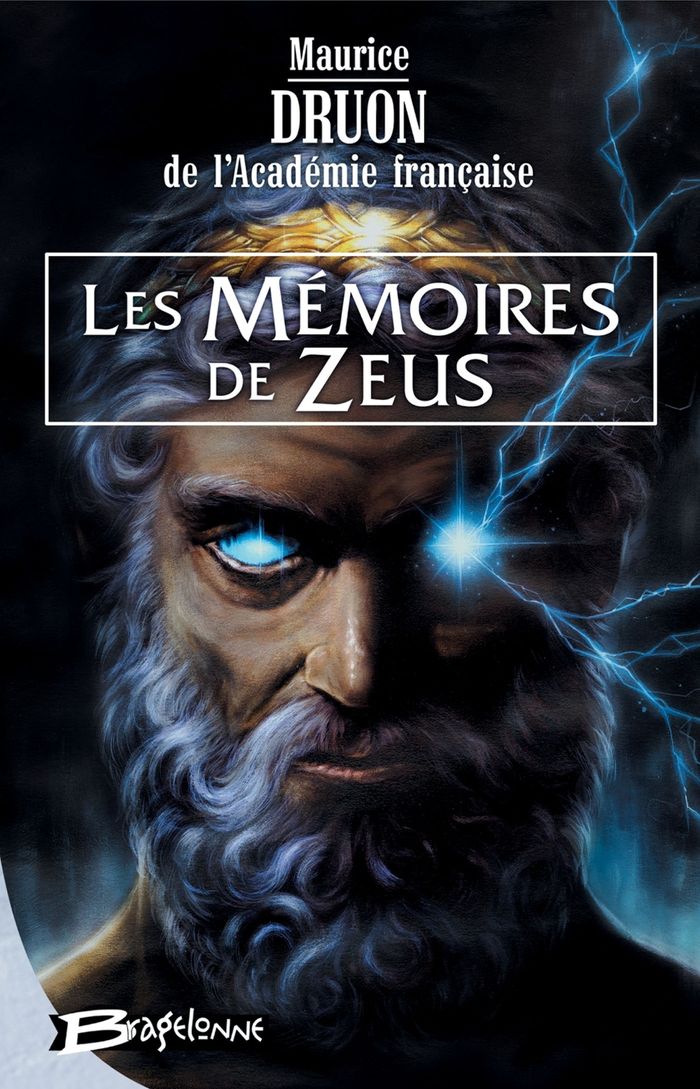 Couverture du livre « Les mémoires de Zeus », librairie Les Contes Infusés à Corte