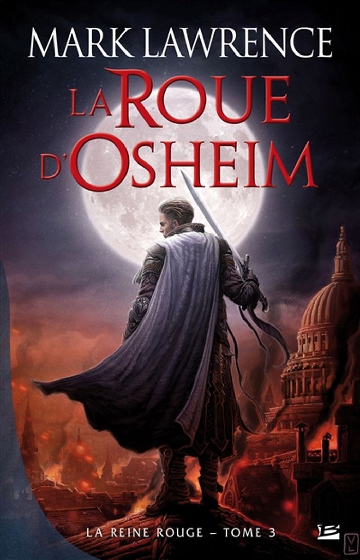 Couverture du livre « La roue d'Osheim » de Mark Lawrence, librairie Les Contes Infusés à Corte