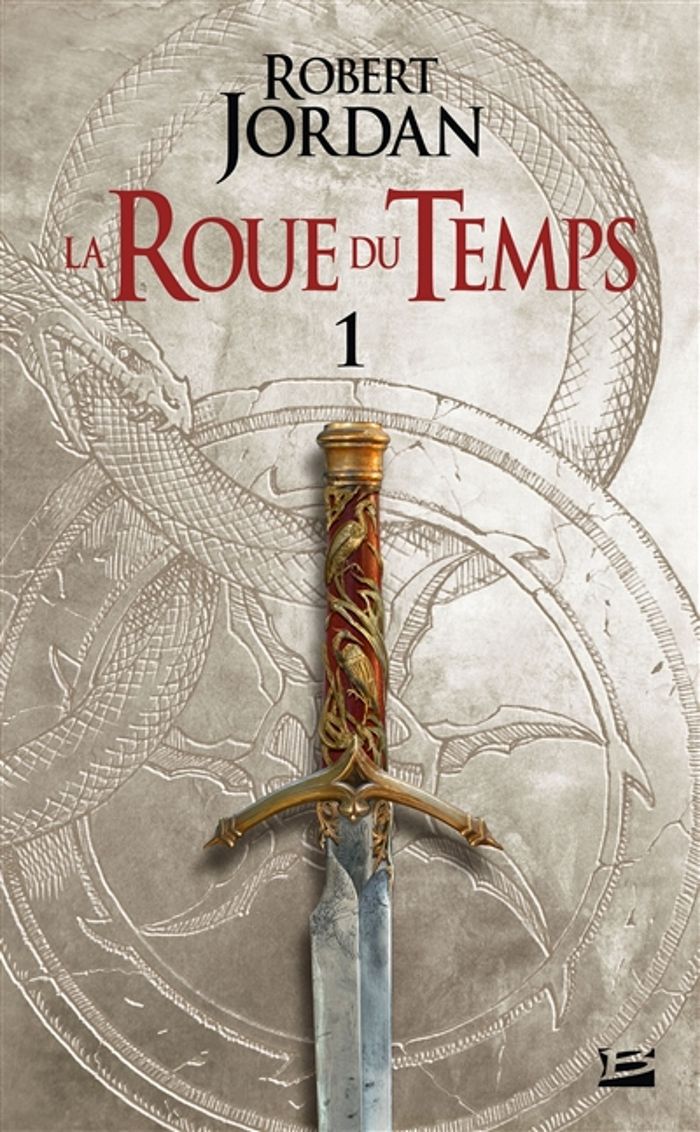 Couverture du livre « LA ROUE DU TEMPS, T1 : L'OEIL DU MONDE - PREMIERE PARTIE », librairie Les Contes Infusés à Corte