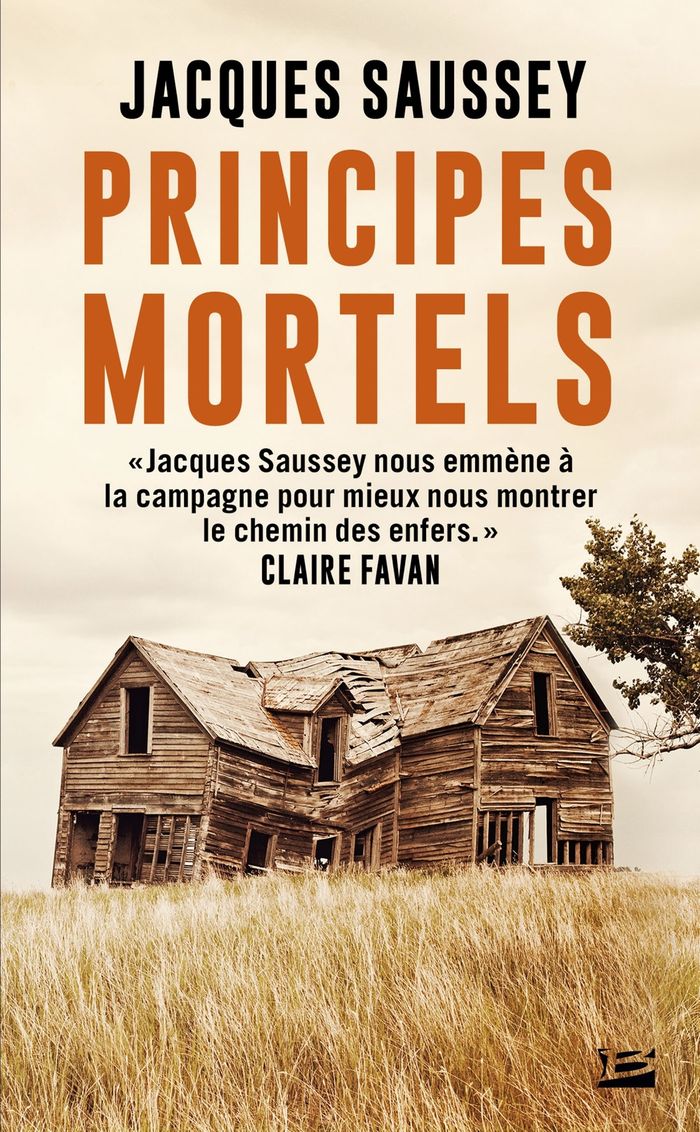 Couverture du livre « Principes mortels » de Jacques Saussey, librairie Les Contes Infusés à Corte