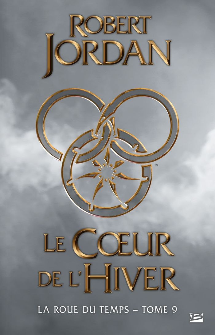 Couverture du livre « Le coeur de l'hiver » de Robert Jordan, librairie Les Contes Infusés à Corte