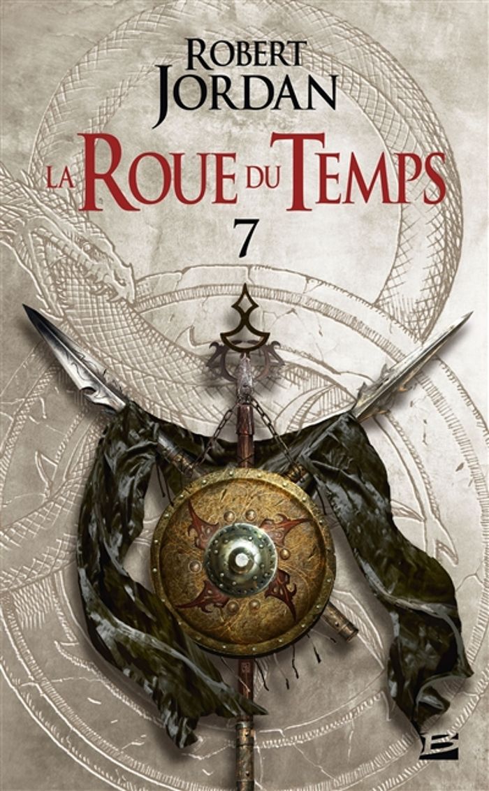 Couverture du livre « Un lever de ténèbres » de Robert Jordan, librairie Les Contes Infusés à Corte