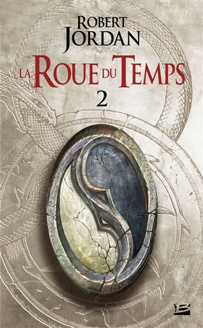 Couverture du livre « LA ROUE DU TEMPS, T2 : L'OEIL DU MONDE - DEUXIEME PARTIE », librairie Les Contes Infusés à Corte
