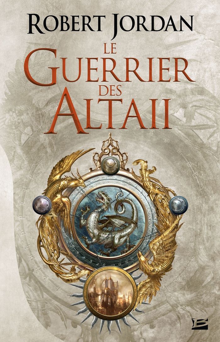 Couverture du livre « Le guerrier des Altaii » de Robert Jordan, librairie Les Contes Infusés à Corte