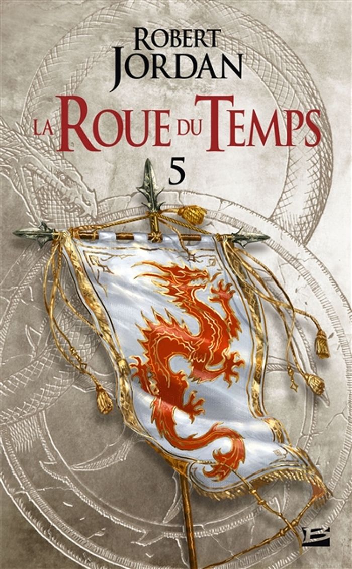 Couverture du livre « Le dragon réincarné » de Robert Jordan, librairie Les Contes Infusés à Corte