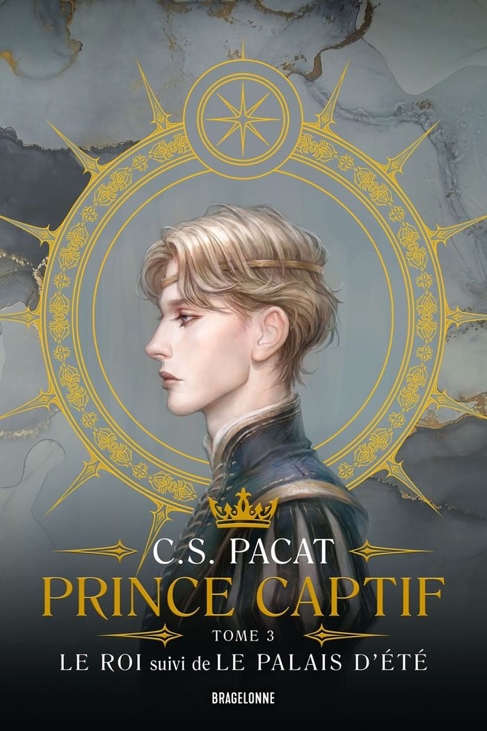Couverture du livre « Le roi » de C. S. Pacat, librairie Les Contes Infusés à Corte