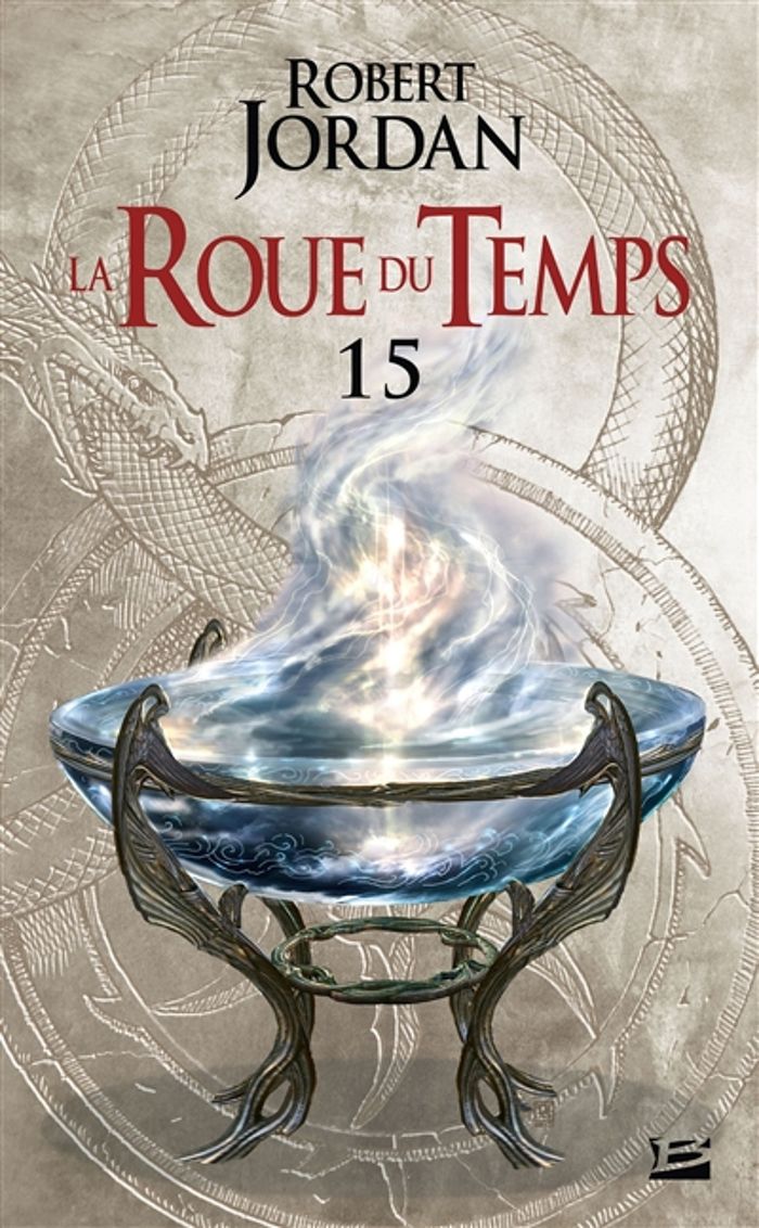 Couverture du livre « Le chemin des dagues » de Robert Jordan, librairie Les Contes Infusés à Corte
