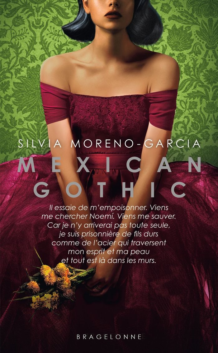 Couverture du livre « MEXICAN GOTHIC », librairie Les Contes Infusés à Corte