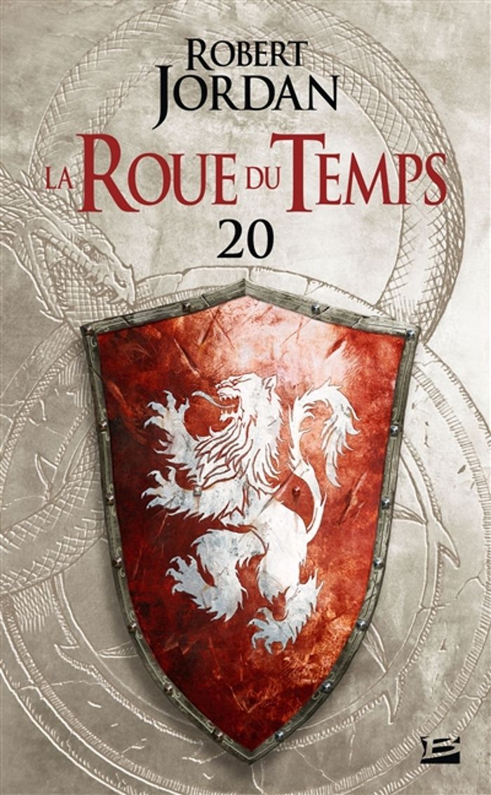 Couverture du livre « Le carrefour du crépuscule » de Robert Jordan, librairie Les Contes Infusés à Corte