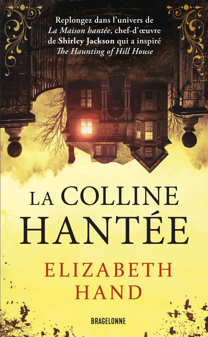 Couverture du livre « LA COLLINE HANTEE », librairie Les Contes Infusés à Corte