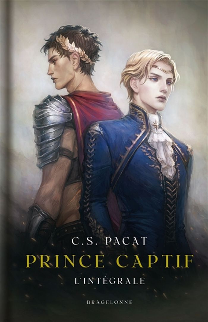 Couverture du livre « Prince captif : l'intégrale » de C. S. Pacat, librairie Les Contes Infusés à Corte