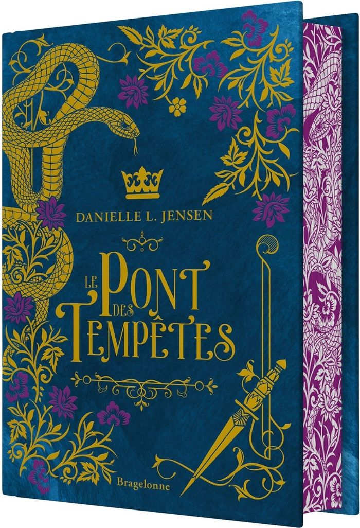 Couverture du livre « Le pont des tempêtes », librairie Les Contes Infusés à Corte