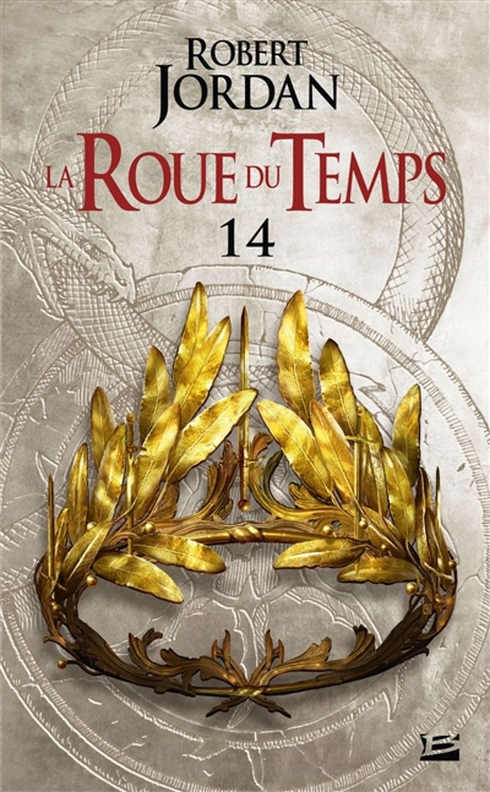 Couverture du livre « Une couronne d'épées » de Robert Jordan, librairie Les Contes Infusés à Corte
