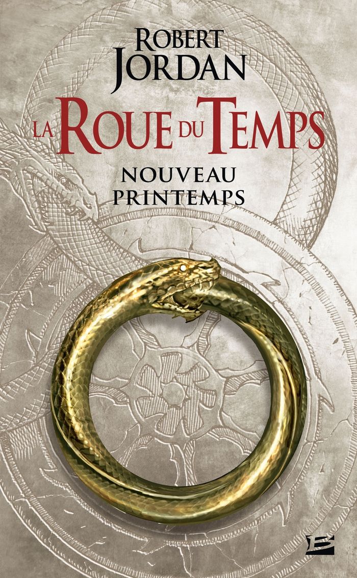 Couverture du livre « Nouveau printemps : la préquelle de "La roue du temps" » de Robert Jordan, librairie Les Contes Infusés à Corte