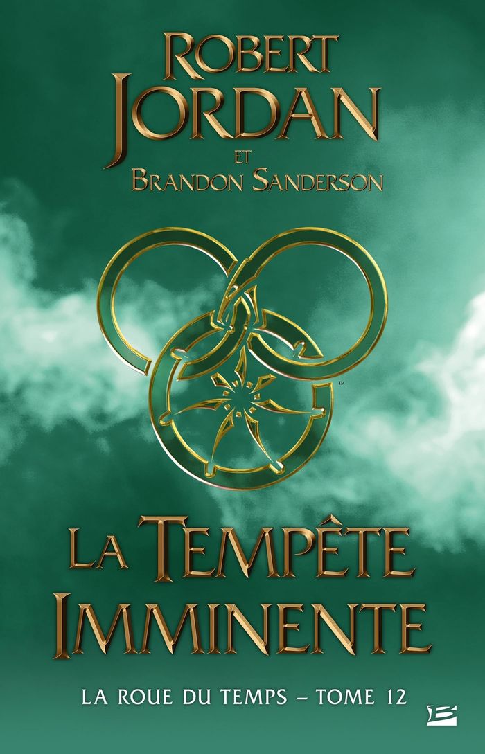 Couverture du livre « La tempête imminente » de Robert Jordan, librairie Les Contes Infusés à Corte