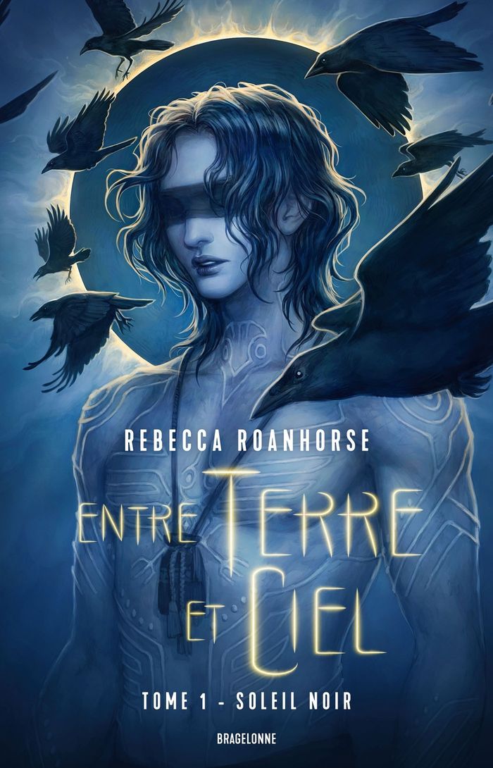 Couverture du livre « ENTRE TERRE ET CIEL, T1 : SOLEIL NOIR » de Roanhorse/pagowska, librairie Les Contes Infusés à Corte