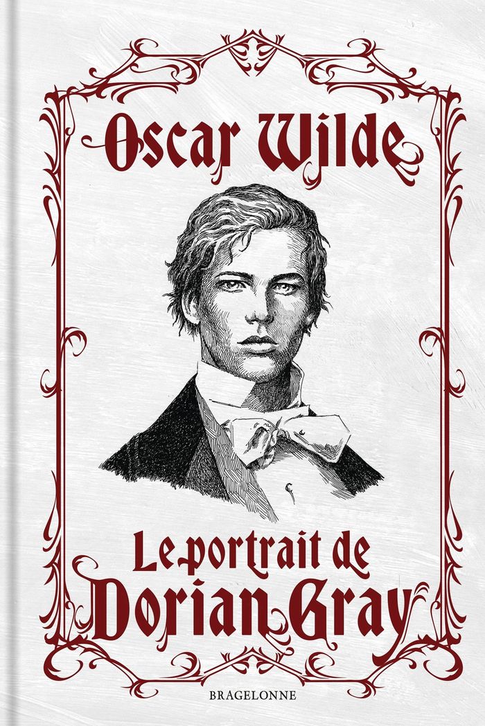 Couverture du livre « Le portrait de Dorian Gray » de Oscar Wilde, librairie Les Contes Infusés à Corte