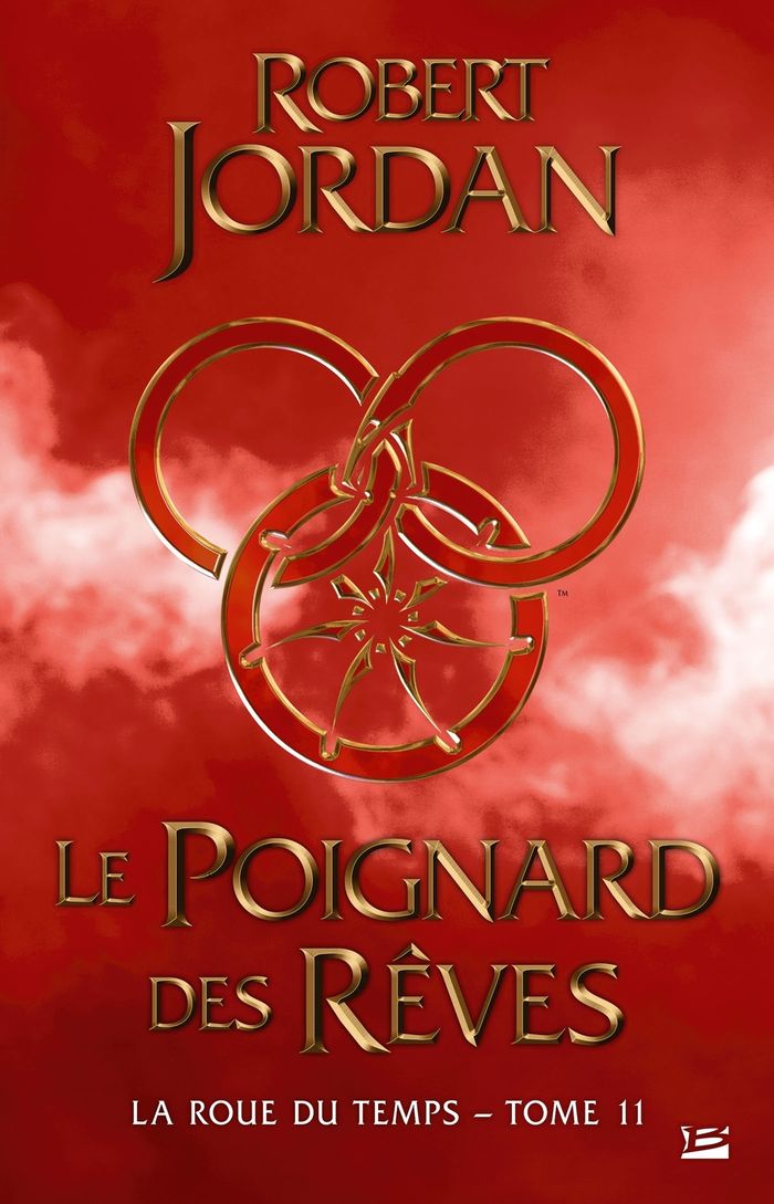 Couverture du livre « Le poignard des rêves » de Robert Jordan, librairie Les Contes Infusés à Corte