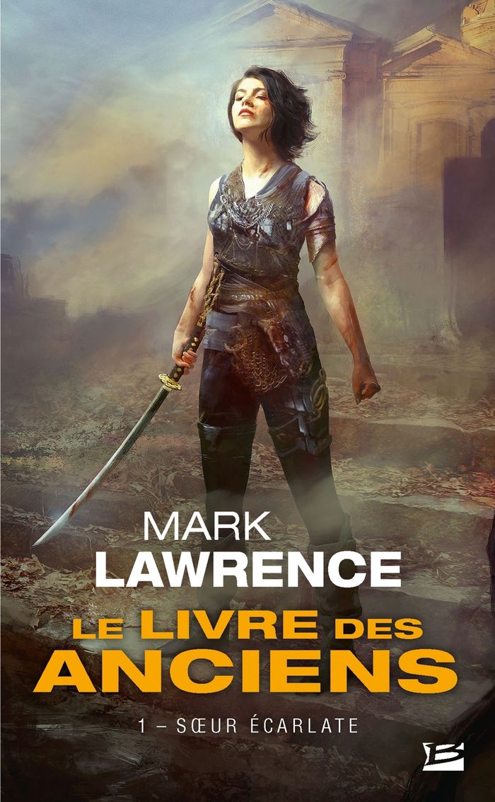 Couverture du livre « Soeur écarlate », librairie Les Contes Infusés à Corte