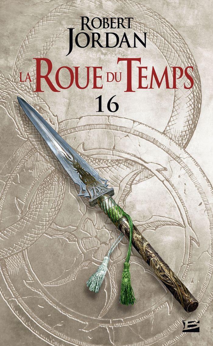 Couverture du livre « Le chemin des dagues » de Robert Jordan, librairie Les Contes Infusés à Corte
