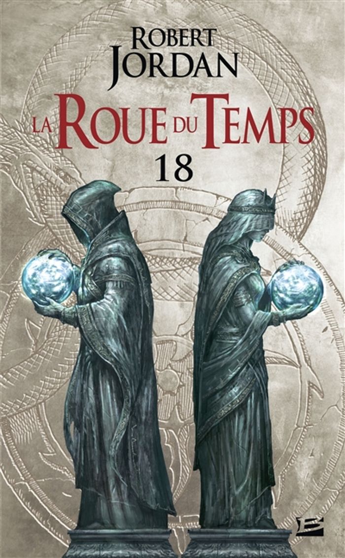 Couverture du livre « Le coeur de l'hiver » de Robert Jordan, librairie Les Contes Infusés à Corte