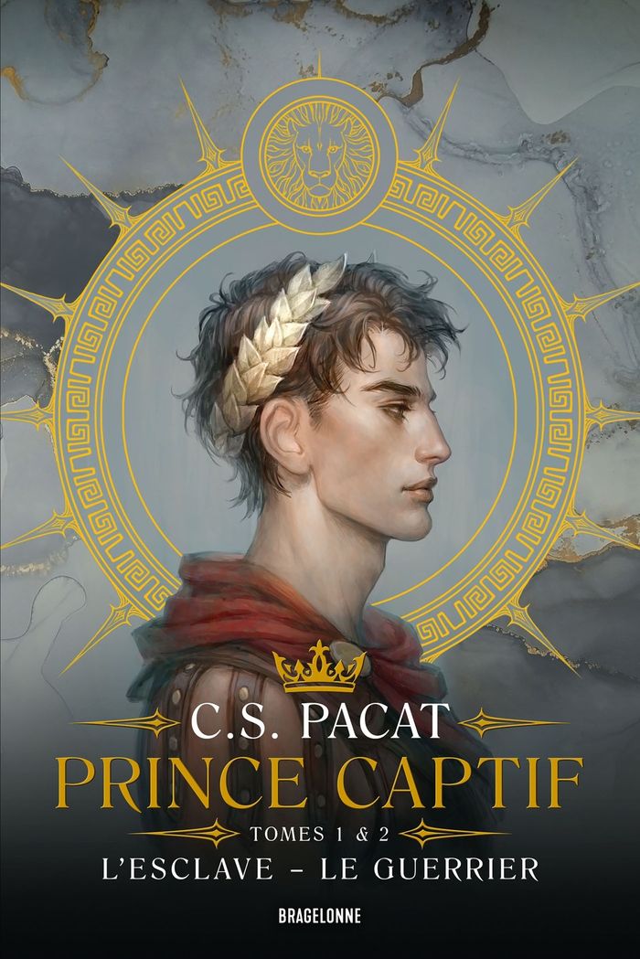 Couverture du livre « Prince captif » de C. S. Pacat, librairie Les Contes Infusés à Corte