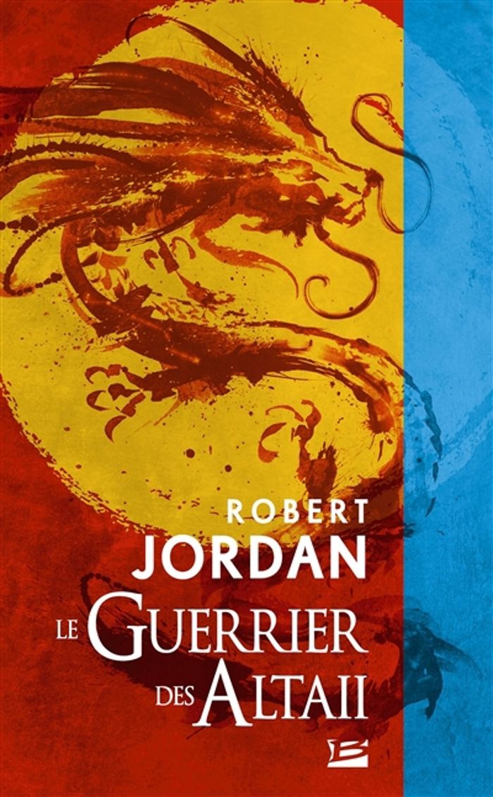 Couverture du livre « Le guerrier des Altaii » de Robert Jordan, librairie Les Contes Infusés à Corte