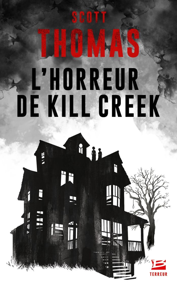 Couverture du livre « L'HORREUR DE KILL CREEK » de Scott Thomas, librairie Les Contes Infusés à Corte