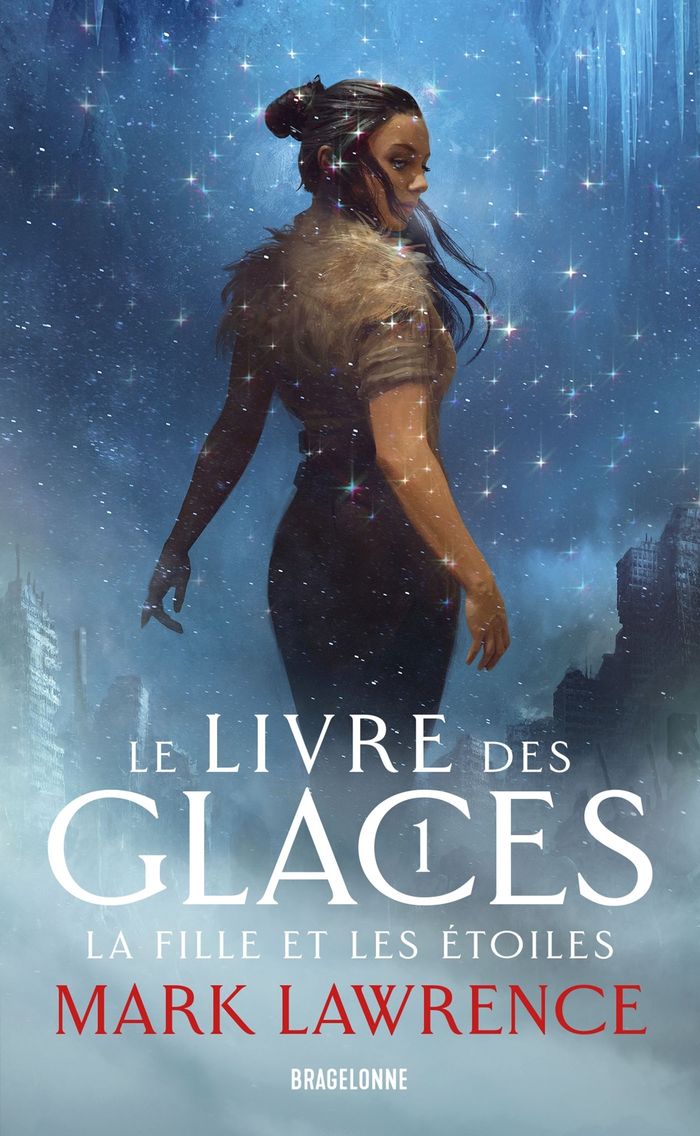 Couverture du livre « La fille et les étoiles » de Mark Lawrence, librairie Les Contes Infusés à Corte