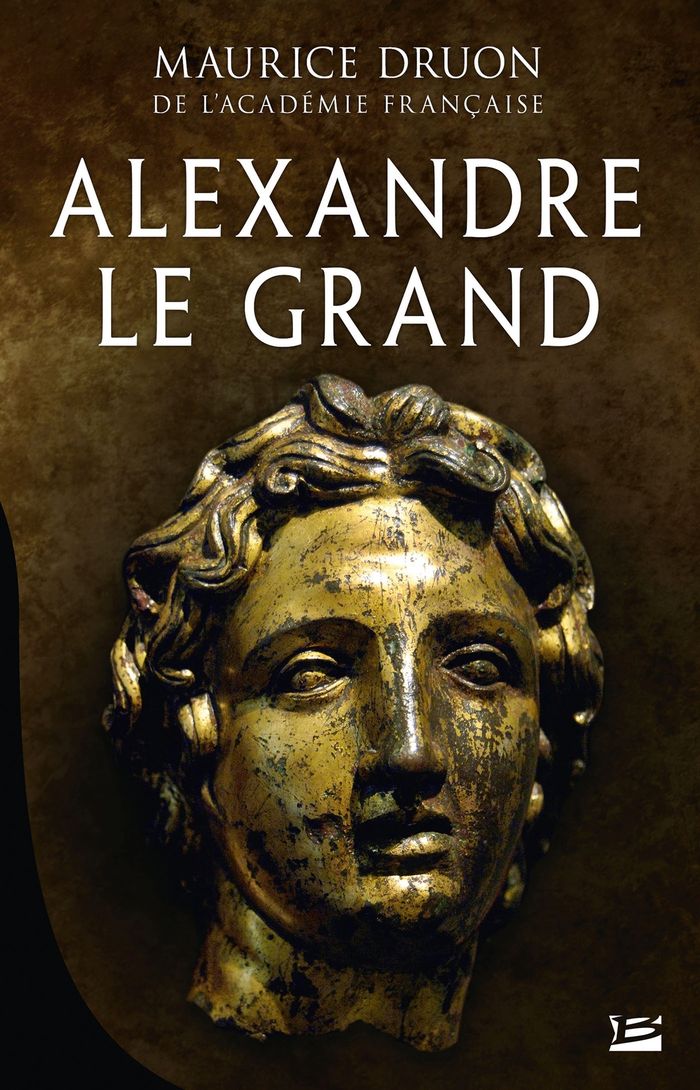 Couverture du livre « Alexandre le Grand », librairie Les Contes Infusés à Corte