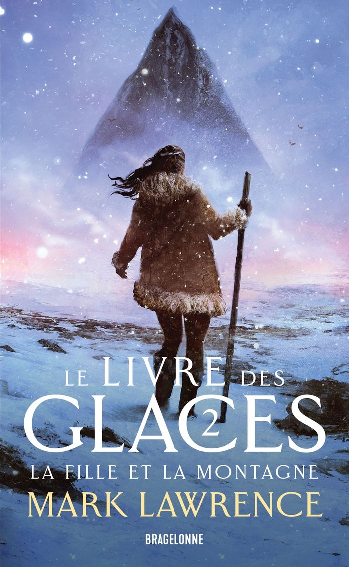 Couverture du livre « La fille et la montagne » de Mark Lawrence, librairie Les Contes Infusés à Corte