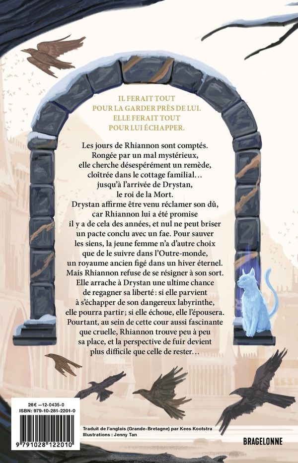 Quatrième de couverture de « UPON A BROKEN THRONE, T1 : KING OF RAVENS »