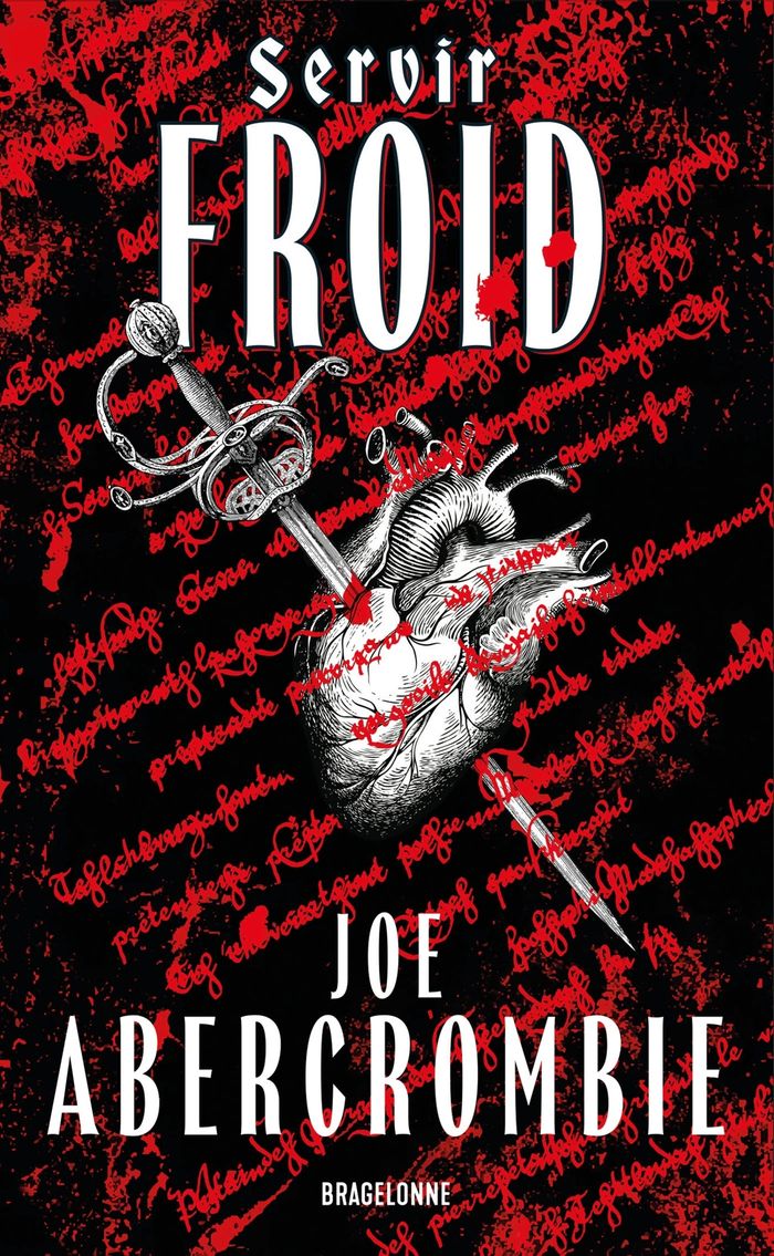 Couverture du livre « SERVIR FROID », librairie Les Contes Infusés à Corte