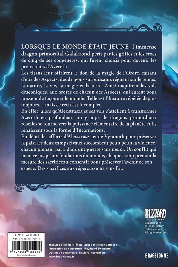 Quatrième de couverture de « La guerre des émergécailles »