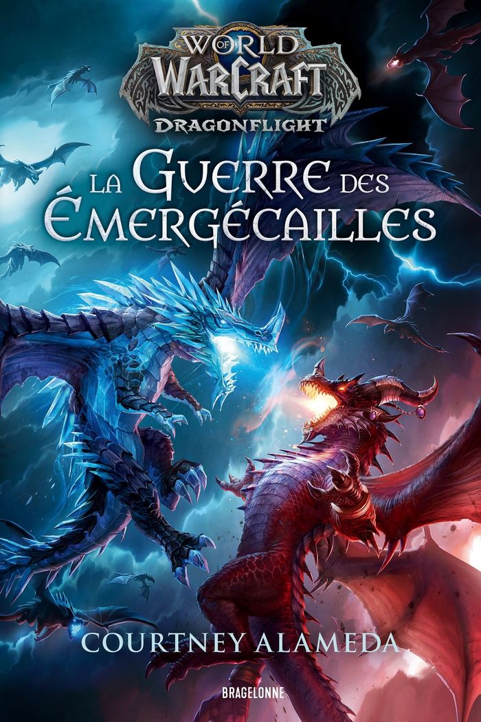 Couverture du livre « La guerre des émergécailles » de Courtney Alameda, librairie Les Contes Infusés à Corte