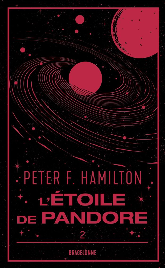 Couverture du livre « L'ETOILE DE PANDORE, T2 : PANDORE MENACEE » de Hamilton Peter F., librairie Les Contes Infusés à Corte
