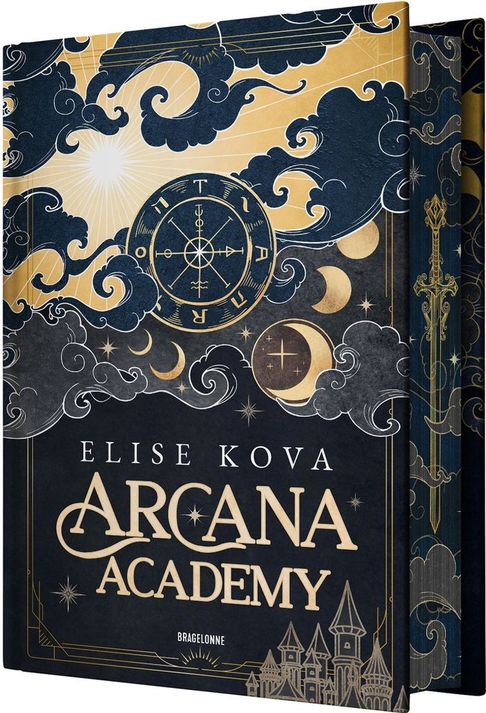Couverture : ARCANA ACADEMY, T1 : ARCANA ACADEMY