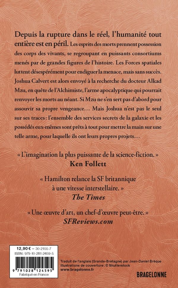 Quatrième de couverture de « Conflit »