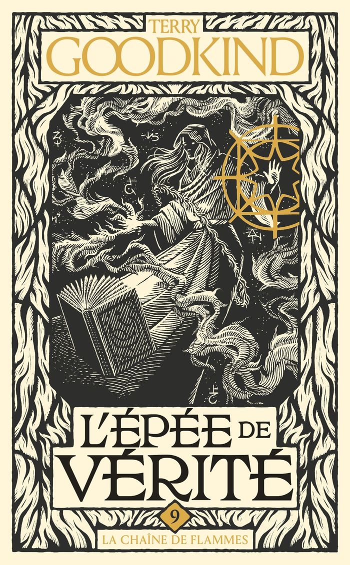 Couverture du livre « L'Épée de vérité » de Terry Goodkind, librairie Les Contes Infusés à Corte