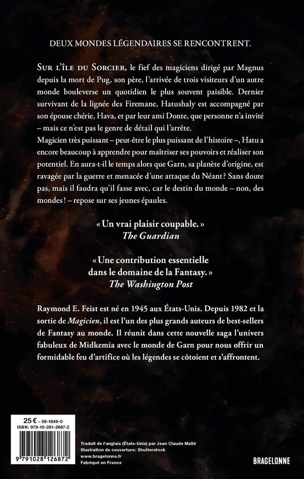 Quatrième de couverture de « Le réveil des ténèbres »