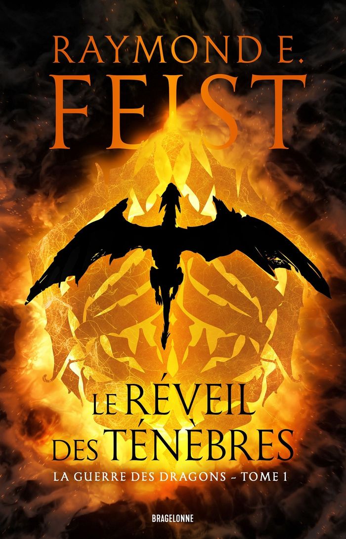 Couverture du livre « Le réveil des ténèbres » de Raymond Elias Feist, librairie Les Contes Infusés à Corte