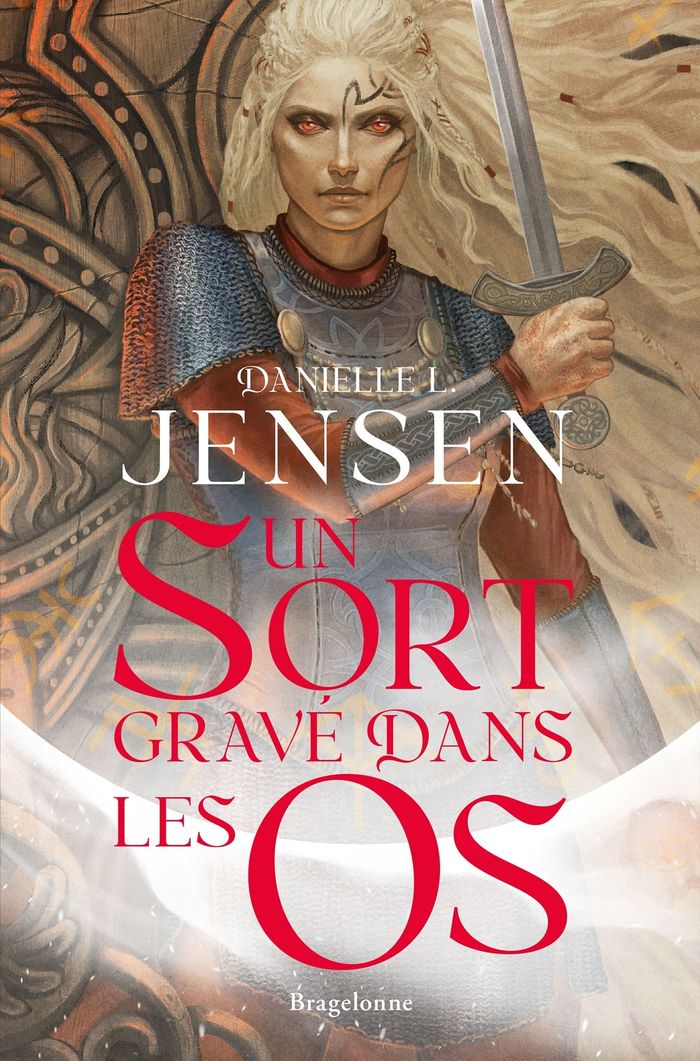 Couverture du livre « Un sort gravé dans les os » de Danielle L. Jensen, librairie Les Contes Infusés à Corte