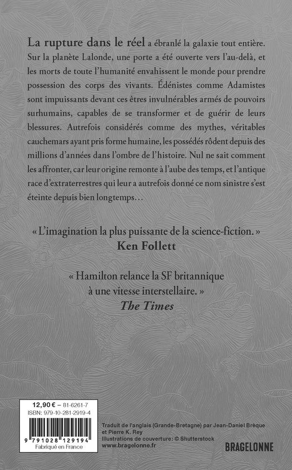 Quatrième de couverture de « Rupture dans le réel »