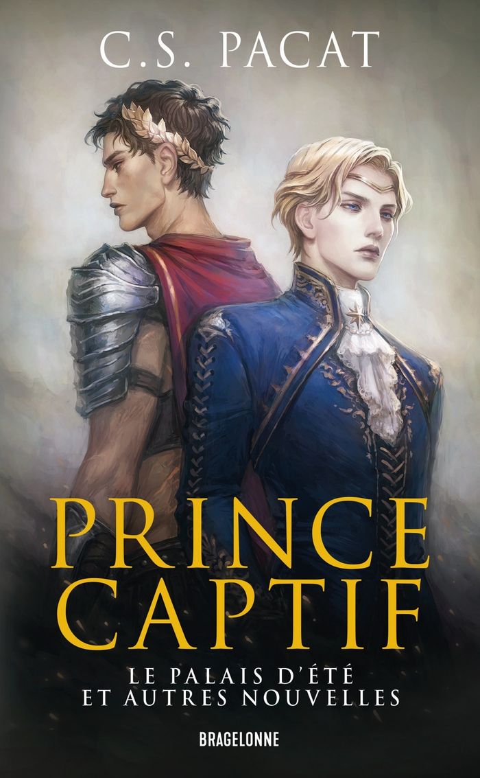 Couverture du livre « PRINCE CAPTIF : LE PALAIS D'ETE ET AUTRES NOUVELLES », librairie Les Contes Infusés à Corte